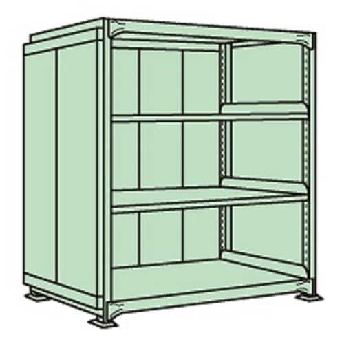 ラークラックパネル付(150kg/段・単体)