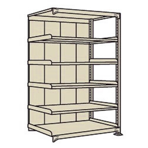 中軽量棚PMLW型パネル付(250kg/段・連結)