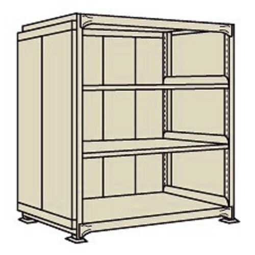 ラークラックパネル付(150kg/段・単体)