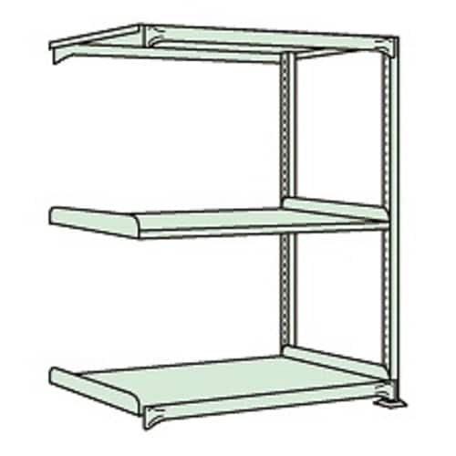中量棚NL型(300kg/段・連結・3段)