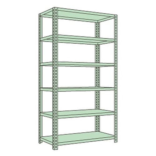 ボルトレスラック中軽量型(150kg/段)