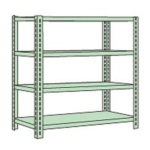 ボルトレスラック中軽量型(150kg/段)