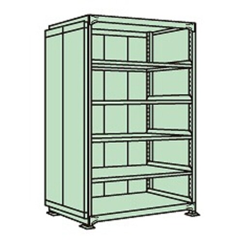 ラークラックパネル付(150kg/段・単体)