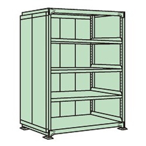 ラークラックパネル付(150kg/段・単体)