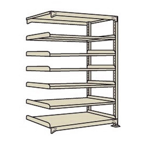 軽中量棚NDW型(150kg/段・7段)連結