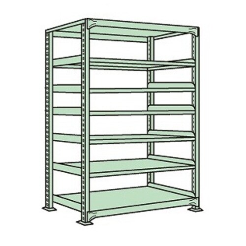 軽中量棚ND型(150kg/段・単体・7段)