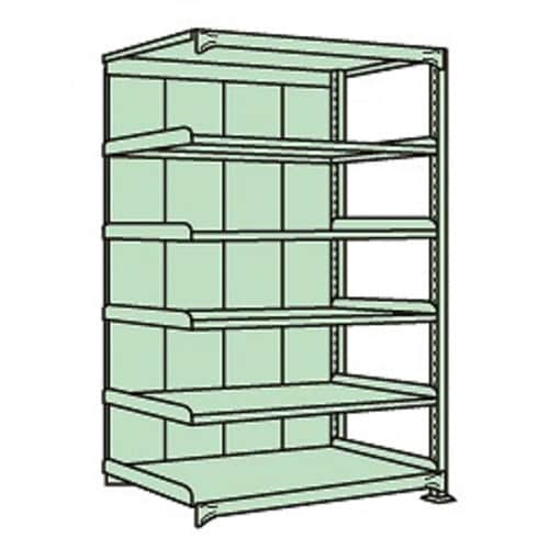 中量棚PB型パネル付(500kg/段・連結)