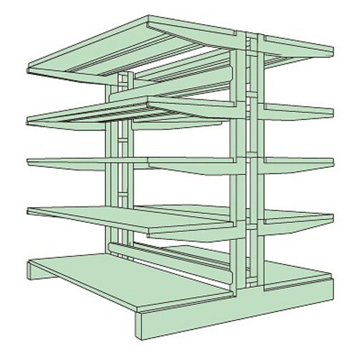キャンチラック(250kg/段・単体・両面)