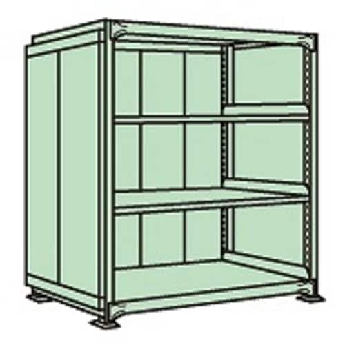 中量棚PB型パネル付(500kg/段・単体)