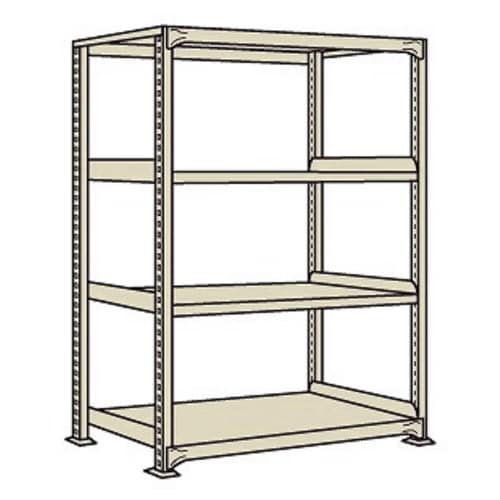 中量棚CW型(500kg/段・単体・4段)