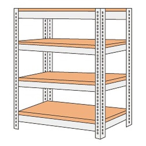 ボード棚(ボルト止めタイプ)(200kg/段)