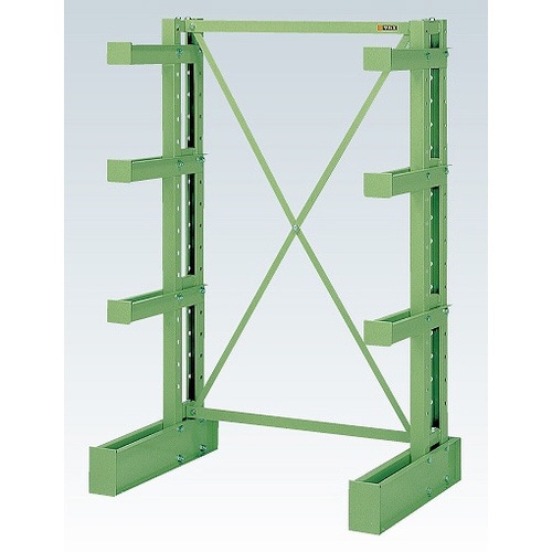 バーラック中量型(間口900MM・4段・単体)