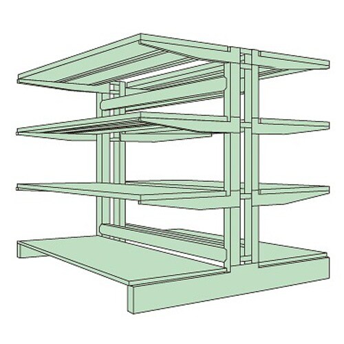 キャンチラック(250kg/段・単体・両面)