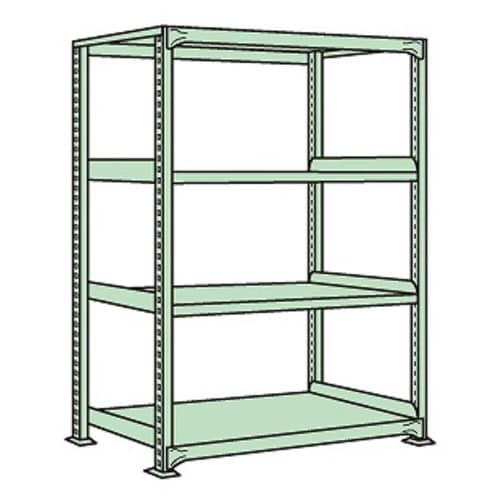 中量棚C型(500kg/段・単体・4段仕様)