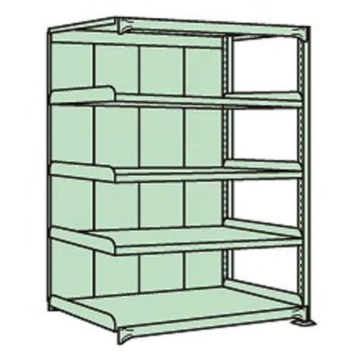 中量棚PB型パネル付(500kg/段・連結)