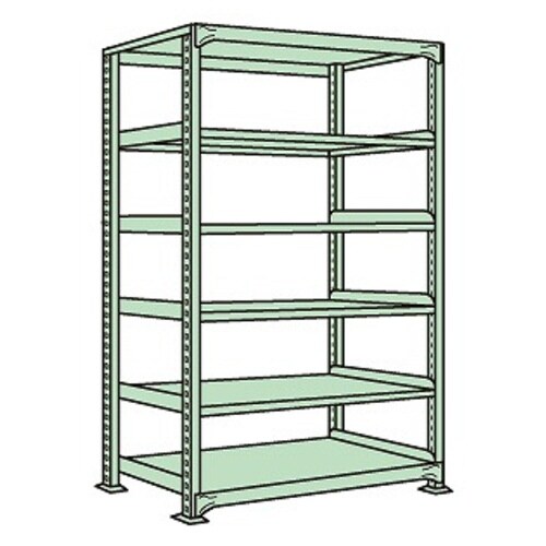 中量棚B型(500kg/段・単体・6段仕様)