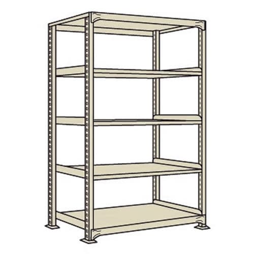 中量棚BW型(500kg/段・単体・5段)