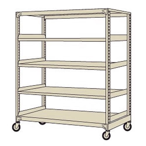 中量キャスターラックMKSW型(ゴム車)