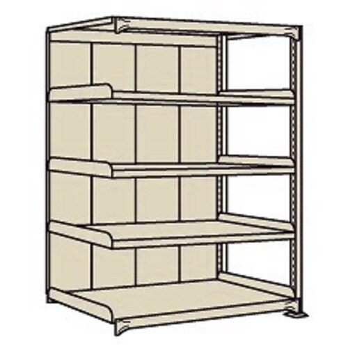 中量棚PBW型パネル付(500kg/段・連結)