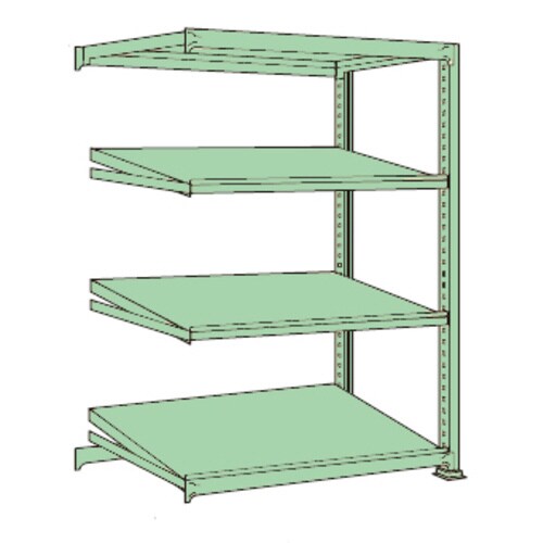 傾斜棚(150kg/段・連結・4段タイプ)