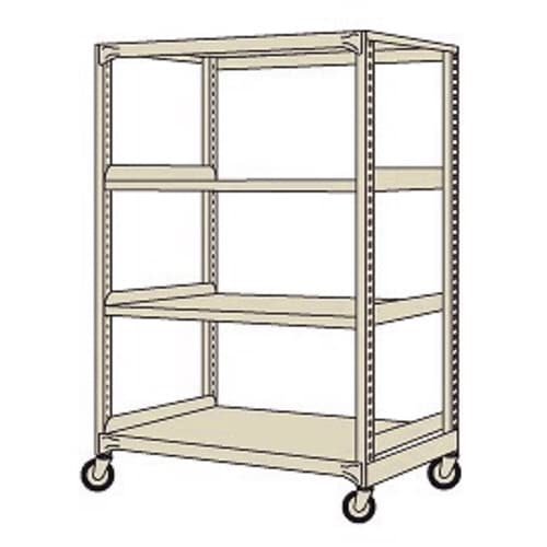 中量キャスターラックMKSW型(ウレタン車)