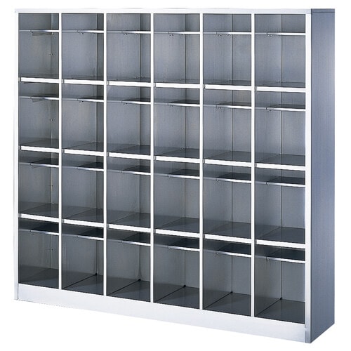 オープンステンレスシューズボックス