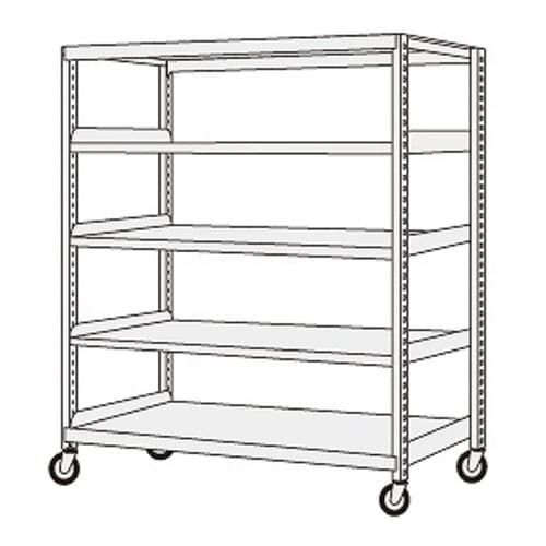 中軽量キャスターラックGSR型(ウレタン車)