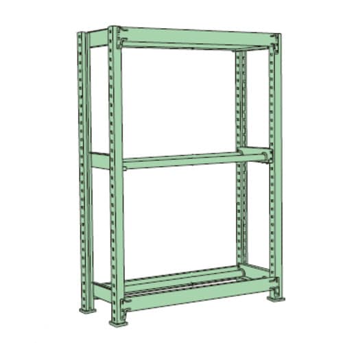 タイヤラック(200kg/段・単体・3段)