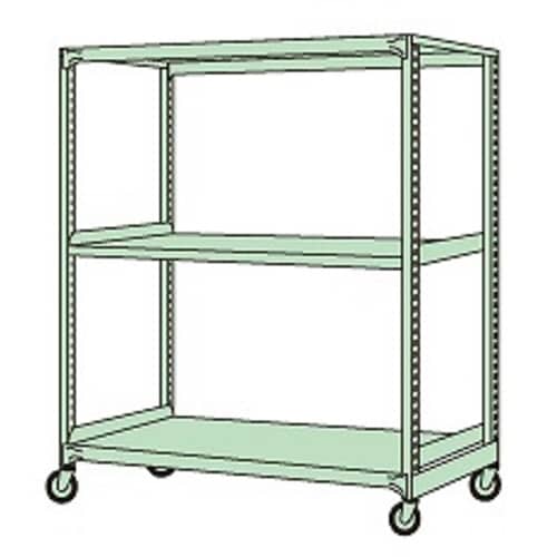 中量キャスターラックMKG型(ウレタン車)