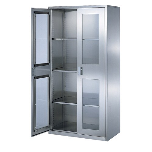 ステンレス保管ロッカー