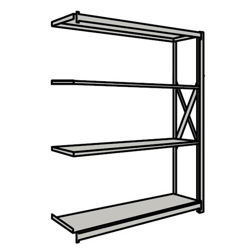 重量棚NR型(1000kg/段・連結・4段)