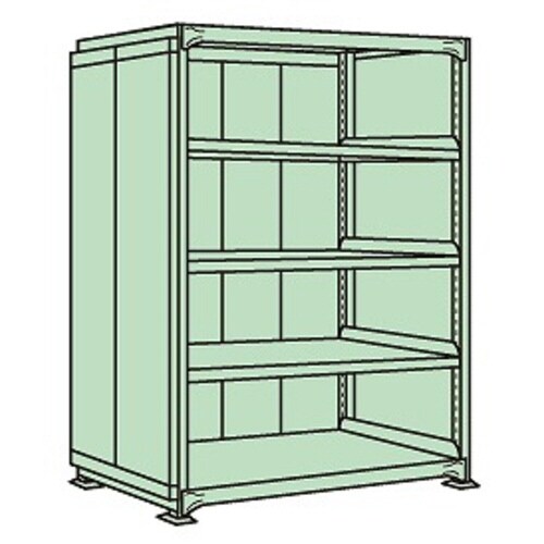 中量棚PB型パネル付(500kg/段・単体)