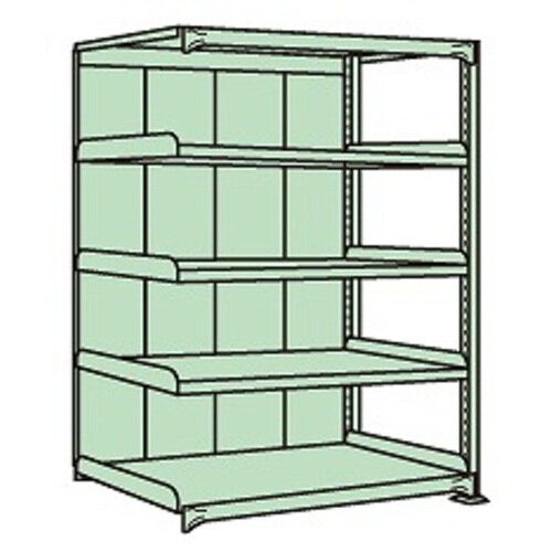 中量棚PB型パネル付(500kg/段・連結)