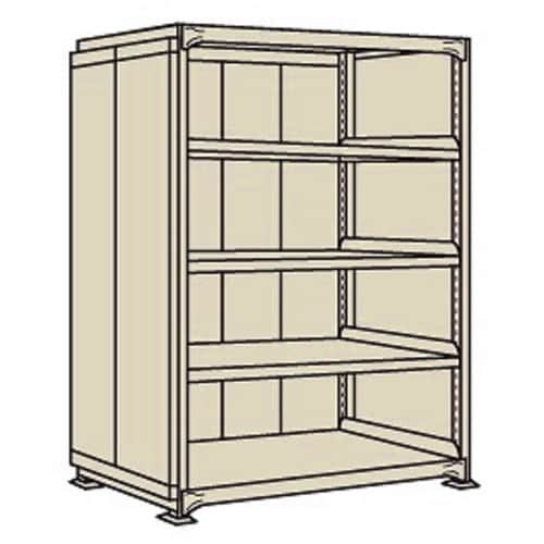 中量棚PBW型パネル付(500kg/段・単体)