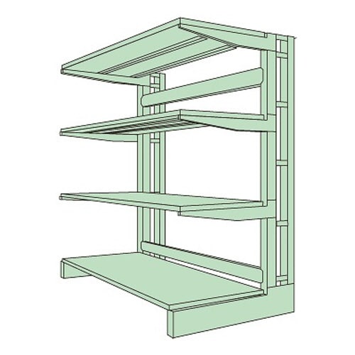 キャンチラック(250kg/段・単体・片面)