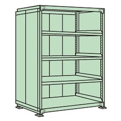 中量棚PB型パネル付(500kg/段・単体)