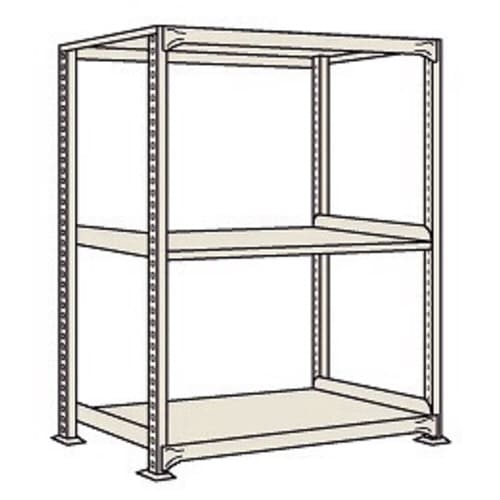 中量棚CW型(500kg/段・単体・3段)