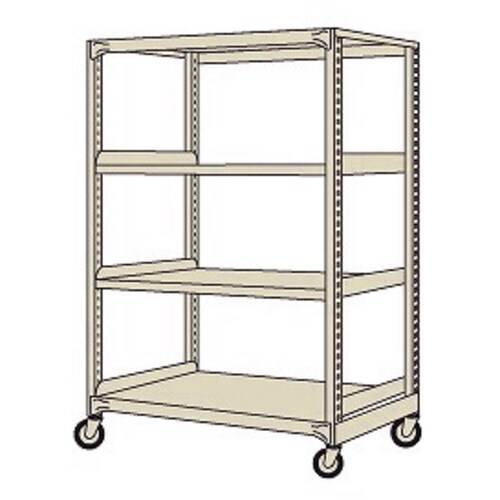 中量キャスターラックMKW型(ウレタン車)