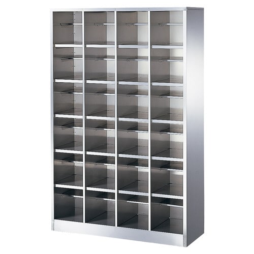 オープンステンレスシューズボックス