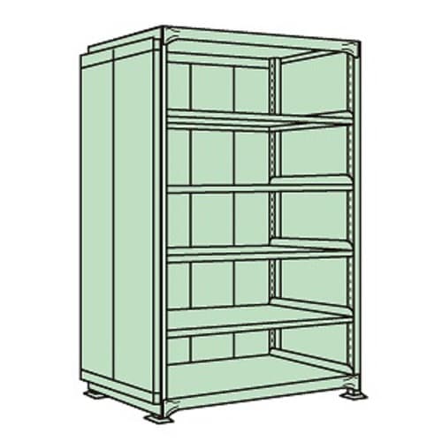 中量棚PB型パネル付(500kg/段・単体)