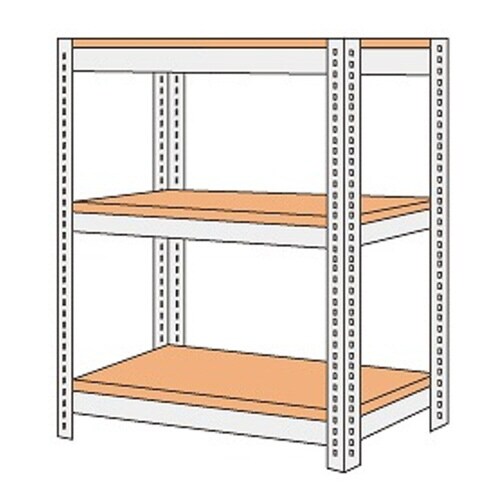 ボード棚(ボルト止めタイプ)(200kg/段)