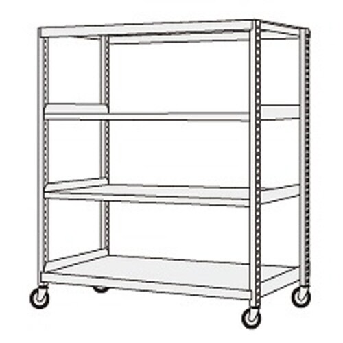 中軽量キャスターラックGSR型(ウレタン車)