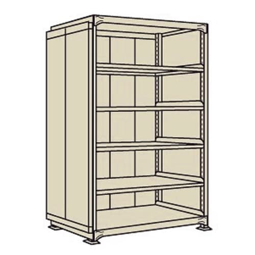 中量棚PBW型パネル付(500kg/段・単体)