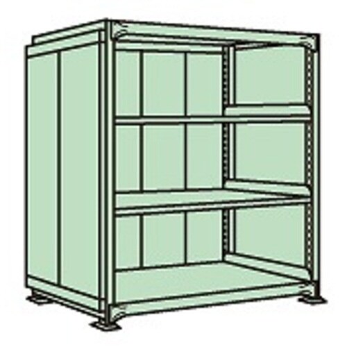 中量棚PB型パネル付(500kg/段・単体)