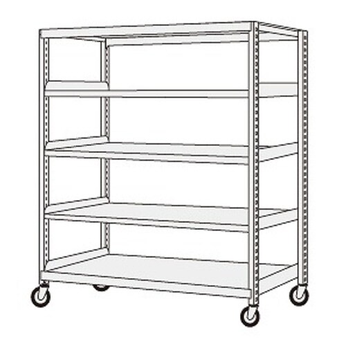 中軽量キャスターラックGSR型(ウレタン車)