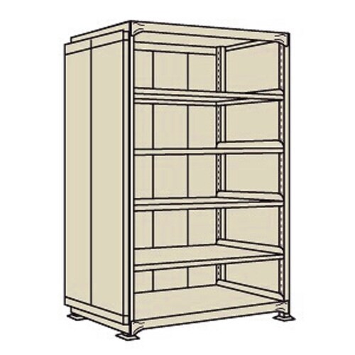 中量棚PBW型パネル付(500kg/段・単体)