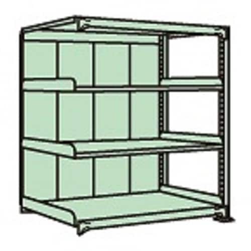 中量棚PB型パネル付(500kg/段・連結)