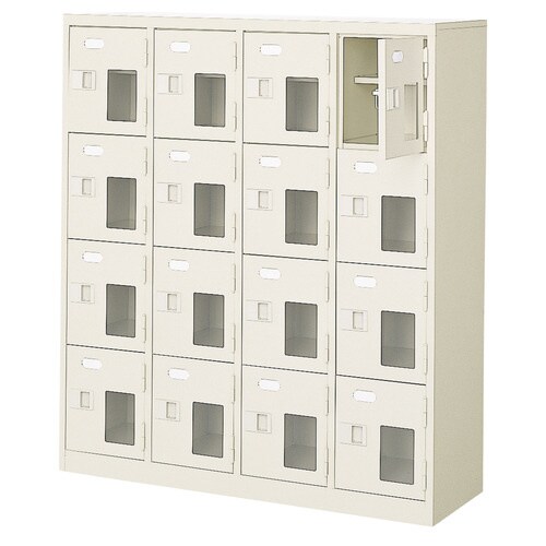 扉付 シューズボックス 鍵無 BST4