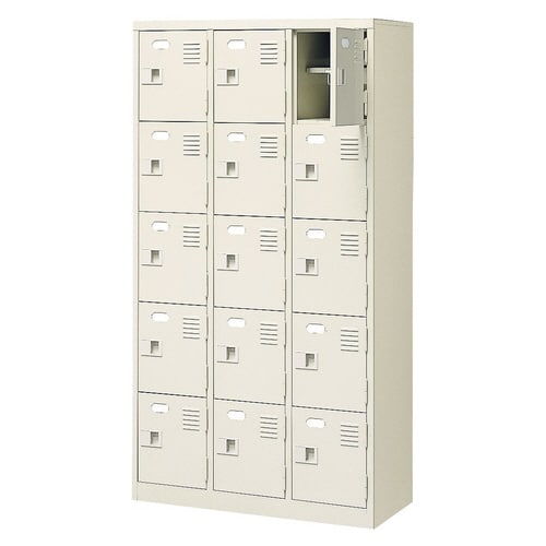 扉付 シューズボックス 鍵付 BST3