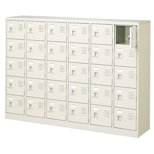 扉付 シューズボックス 鍵無 BST6